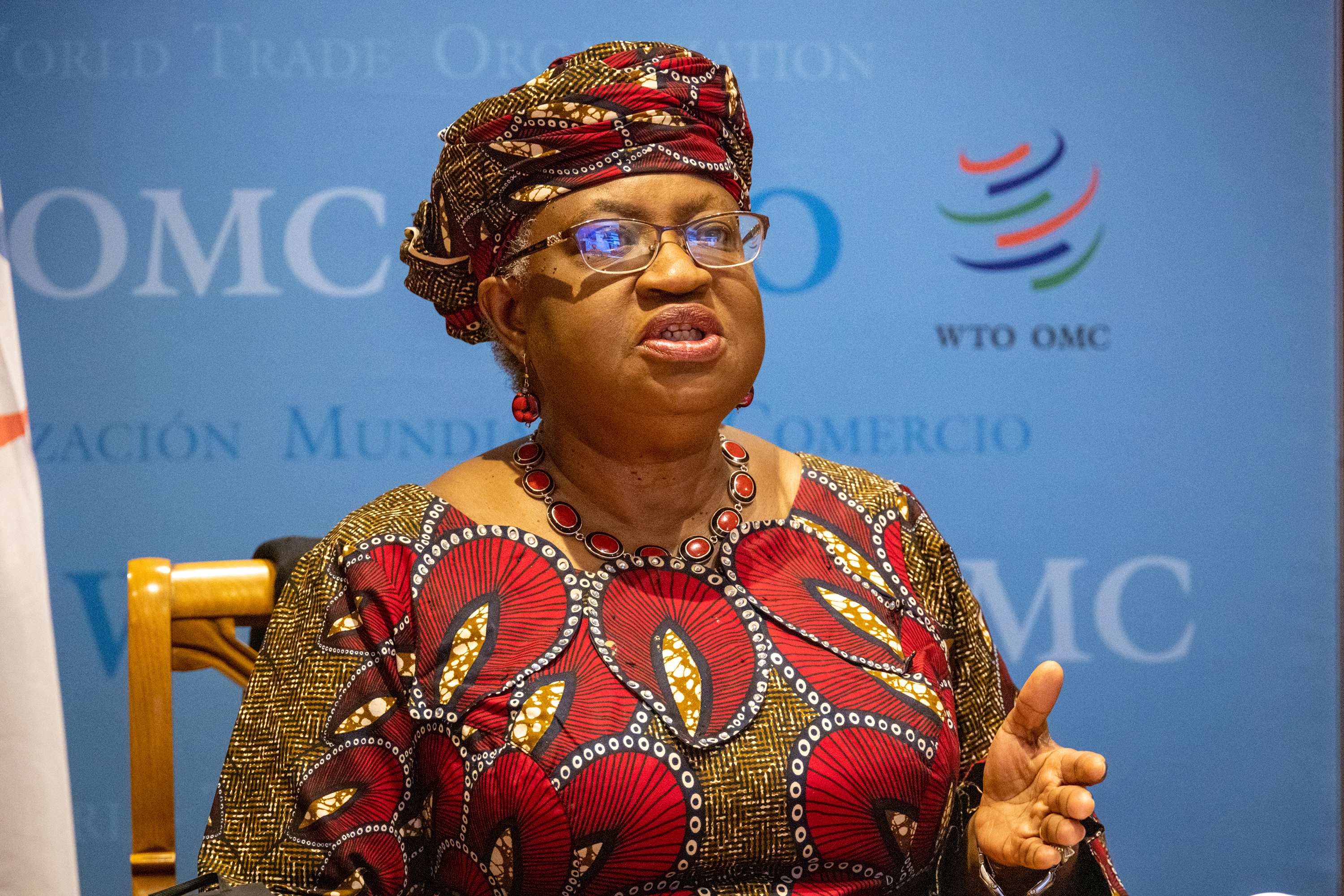 WTO:n pääjohtaja Ngozi Okonjo-Iweala